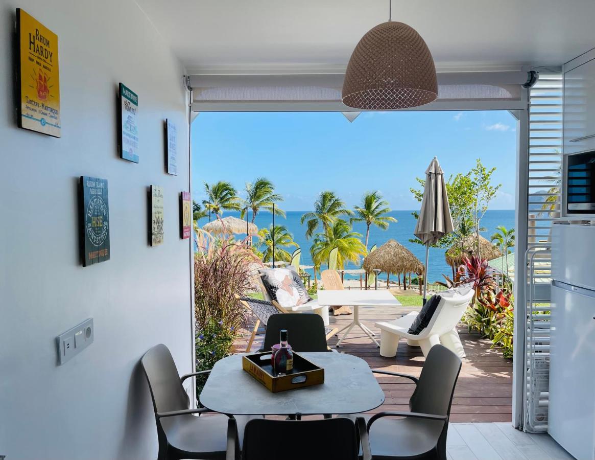 Le Bo Studio - Logement Standing Vue Mer & Piscine Ле-Диаман Экстерьер фото