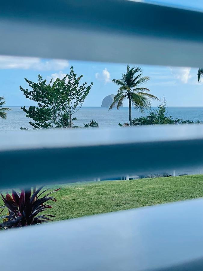 Le Bo Studio - Logement Standing Vue Mer & Piscine Ле-Диаман Экстерьер фото